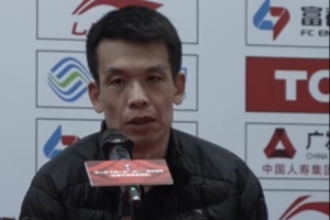 解立彬：對(duì)陣四川是很好的鍛煉機(jī)會(huì) 之前打得少的球員進(jìn)入了名單