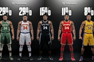 字母哥下家概率！留隊&去尼克斯概率均為29% 馬刺15% 湖人8%