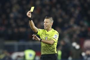 巴薩VS法蘭克福裁判安排：意大利裁判組執(zhí)法，主裁判達(dá)維徳·馬薩