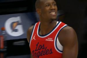 尬??！哈登反擊長傳 鄧恩上空籃直接三不沾......