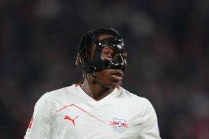 德甲又進(jìn)貨！萊比錫19歲邊鋒揚(yáng)·迪奧曼德前7輪造0球，近6場(chǎng)造8球