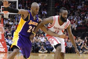 傳奇行列！歷史得分榜前十中的后衛(wèi)：科比、喬丹、哈登