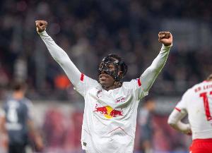 要9000萬歐！19歲迪奧曼德戴帽+賽季7球4助，萊比錫花2000萬簽下