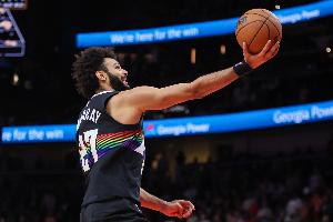 全明星在望！穆雷本賽季場(chǎng)均得分來到25分 此前最高一季21.4分