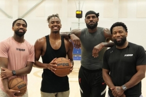 詹姆斯談馬克西：我愛這個家伙 更甚于他的比賽