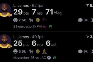 詹姆斯攬賽季新高29分 超越自己刷新球員第23季單場(chǎng)得分紀(jì)錄