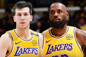 小里場均28.4分！數(shù)據(jù)機(jī)構(gòu)：里夫斯本季進(jìn)全明星概率73% 高于老詹