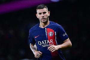 隊報：盧卡斯·埃爾南德斯因歐冠對熱刺時肘擊對手被禁賽三場