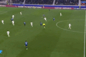 切爾西被反超！德凱特拉雷遠(yuǎn)射破門，切爾西無(wú)人上前干擾