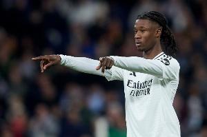 記者：卡馬文加將因傷缺席歐冠對曼城，對阿拉維斯能否復出存疑