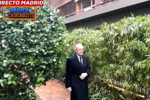 焦點戰(zhàn)一觸即發(fā)！皇馬主席弗洛倫蒂諾與曼城董事會賽前共進午餐