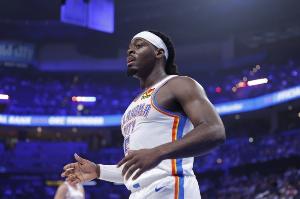 人人都是神射手！雷霆半場全隊甩進13記三分 命中率高達68.4%