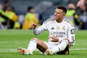 馬卡：對陣阿拉維斯姆巴佩出戰(zhàn)存疑，但情況看起來不樂觀