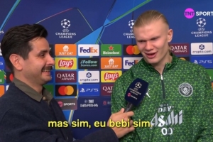 哈蘭德：我很尊重呂迪格 梅羅是榜樣 挪威上次踢世界杯我還沒(méi)出生