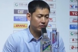 張慶鵬：賽前就說這是場艱苦的比賽 山東男籃是一支強(qiáng)硬的球隊(duì)