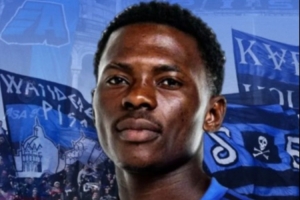 跟隊(duì)：國米將向比薩支付100萬歐以取消阿金桑米羅的選擇買斷條款