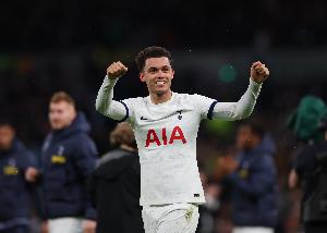 電訊報：補強鋒線，水晶宮有意冬窗引進(jìn)熱刺邊鋒布倫南·約翰遜