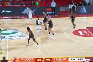 生猛！段昂君中路突擊 起飛滑翔單臂暴力灌筐