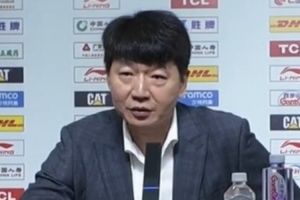 邱彪：球隊(duì)三分命中率低 但陳林堅(jiān)依舊5中3 我對他的表現(xiàn)非常滿意