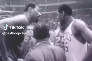 大帥大戰(zhàn)指環(huán)王！??當(dāng)年張伯倫&拉塞爾在場上起沖突！