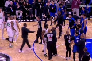 比竇娥還冤？魔術(shù)/綠軍爆發(fā)沖突 比塔澤“勸架”慘遭驅(qū)逐??