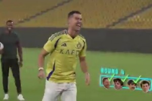 是懂節(jié)目效果的！C羅：誰說梅西比我更好？網(wǎng)紅：他！??