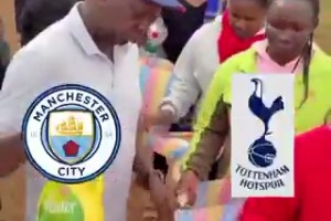 國外網(wǎng)友惡搞：曼城祝大家圣誕快樂??