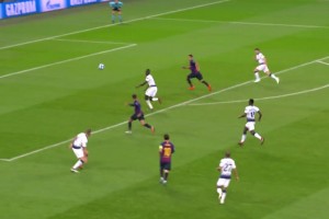 群主的硬實力！還記得拉基蒂奇這腳凌空世界波嗎