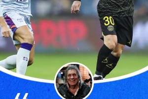 阿根廷名宿加蒂：梅西現(xiàn)在在場上球隊就像少一人，C羅在沙特更難