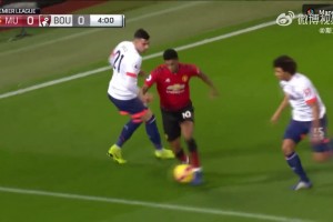 時過境遷：當年拉什福德邊路強勢1v2助攻博格巴攻破櫻桃球門