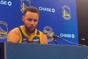 眼神很堅(jiān)定！庫里談近期糟糕表現(xiàn)：我可以打得更好！我會變好的！