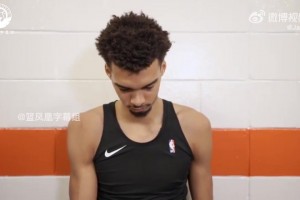 文班：我沒有假摔，腳被絆了所以才摔倒，我也沒料到莊神會被吹