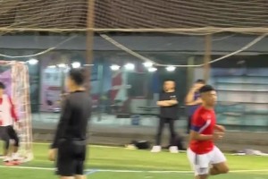 前中甲球員陳琪的職業(yè)級跑位！連攝影師都騙過了！