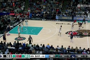 火箭登限時返場！哈登末節(jié)關鍵時刻里突外投 連得7分打?；倚?！