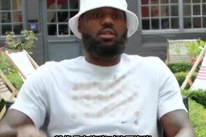 詹姆斯：連續(xù)4年騎士打勇士，就像是東西海岸的說唱之爭