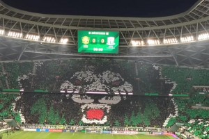 魔鬼主場(chǎng)，國(guó)安工體TIFO放眼全中國(guó)甚至整個(gè)亞洲都是數(shù)一數(shù)二的