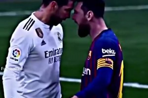 你能想象到嗎？梅西和拉莫斯也可以是隊友??