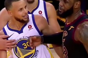 KD回應(yīng)以前和詹姆斯的沖突：NBA弱肉強(qiáng)食，在場(chǎng)上不可能成為朋友