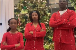 老公和大兒子圣誕節(jié)都去比賽，詹嫂獨(dú)自在家?guī)揶挝??