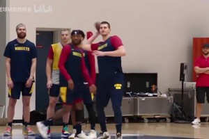 球類天賦點滿了！約老師：球類運動我樣樣精通！