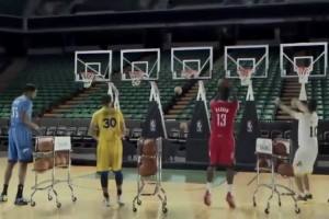 13年NBA圣誕大戰(zhàn)宣傳片：當時還是雷霆杜火箭登熱火詹了~