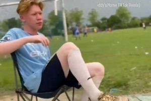 網(wǎng)友惡搞：德布勞內(nèi)已經(jīng)變成了這樣??