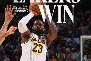 拿下！湖人官方今日贏球海報(bào)：力砍31分4板10助的詹姆斯??