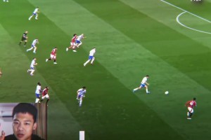 ??變?nèi)缒槹?！王楚?0秒前怒噴迪亞洛，下一秒：你就是梅西！