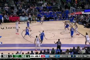 雄鹿真人才！最后落后3分竟2人包夾本西！結(jié)果分球約翰遜終結(jié)