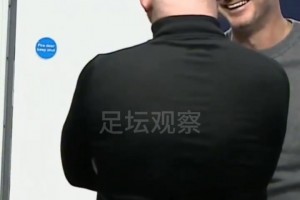 惺惺相惜！魯尼0:4慘敗給蘭帕德，賽后兩人在球員通道有說有笑