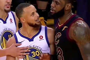 詹姆斯此前采訪：數(shù)據(jù)和記錄對我來說并不重要，贏球最重要！