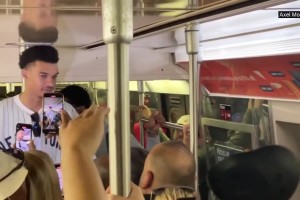 “文班坐地鐵——鶴立雞群”！這天賦真是天花板級別的了??