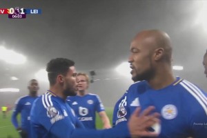 利物浦開場6分鐘丟球！喬丹-阿尤禁區(qū)內(nèi)轉(zhuǎn)身抽射破門！