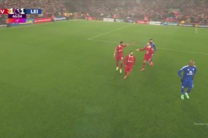 行云流水！從門(mén)將到前鋒4腳傳球進(jìn)球！加克波兜射死角世界波破門(mén)